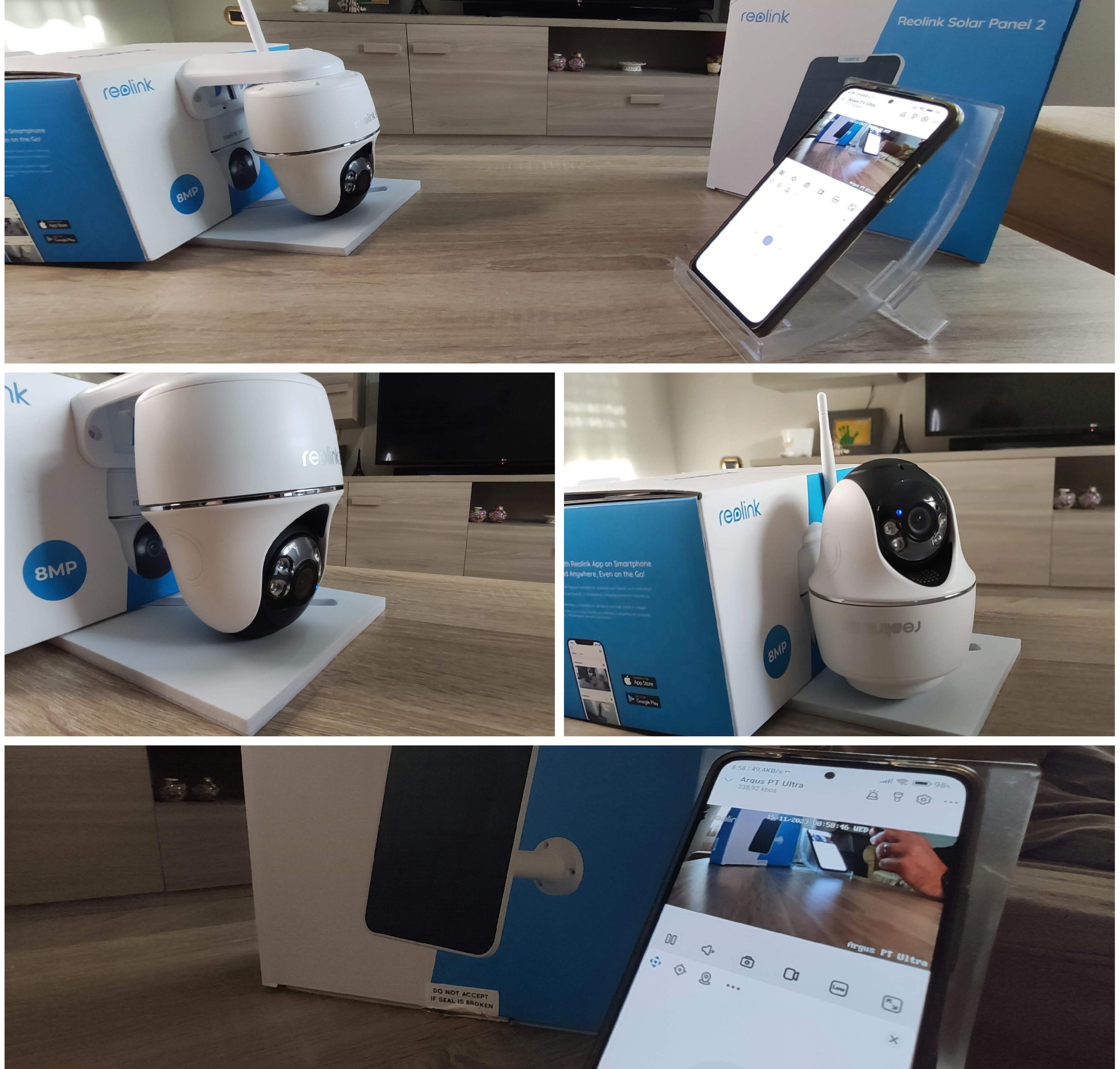 Reolink Argus PT Ultra 4k Recensione